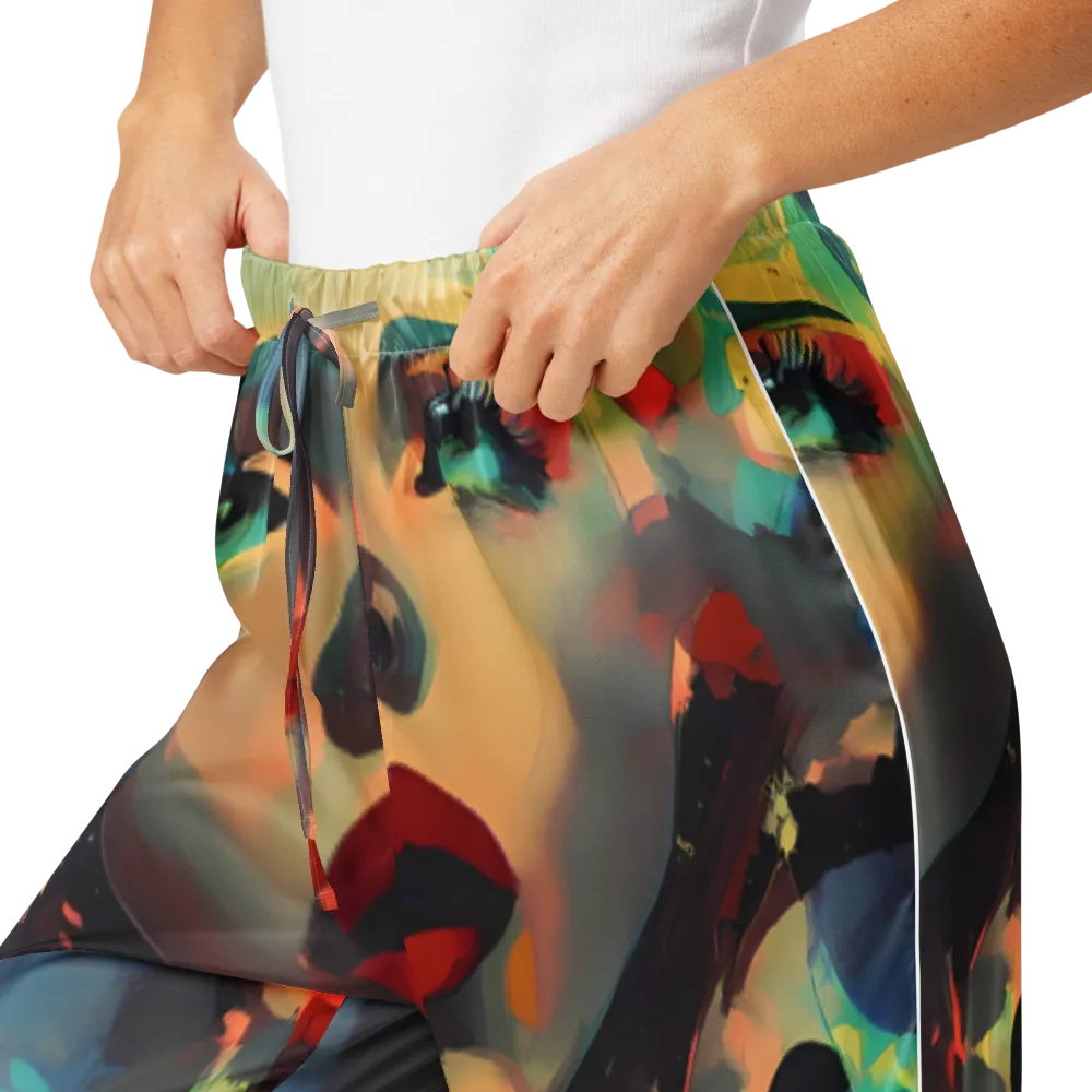 Astral Reflections on Women's Pajama Pants — Product details