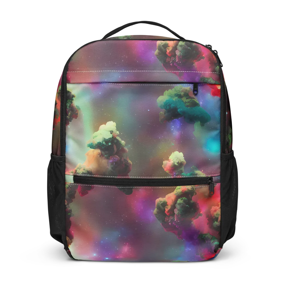 Nebula Dreams on Utility Backpack — Front