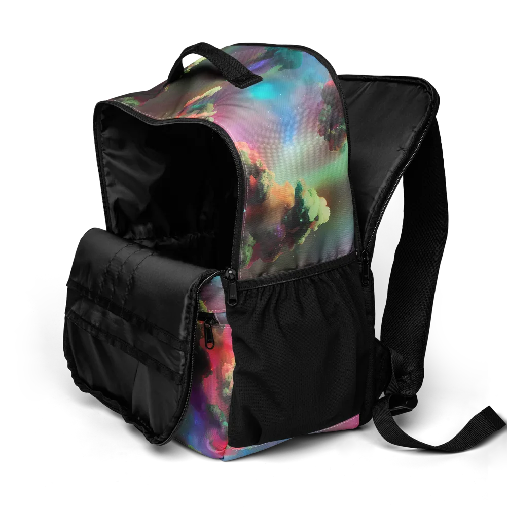 Nebula Dreams on Utility Backpack — Product details 2