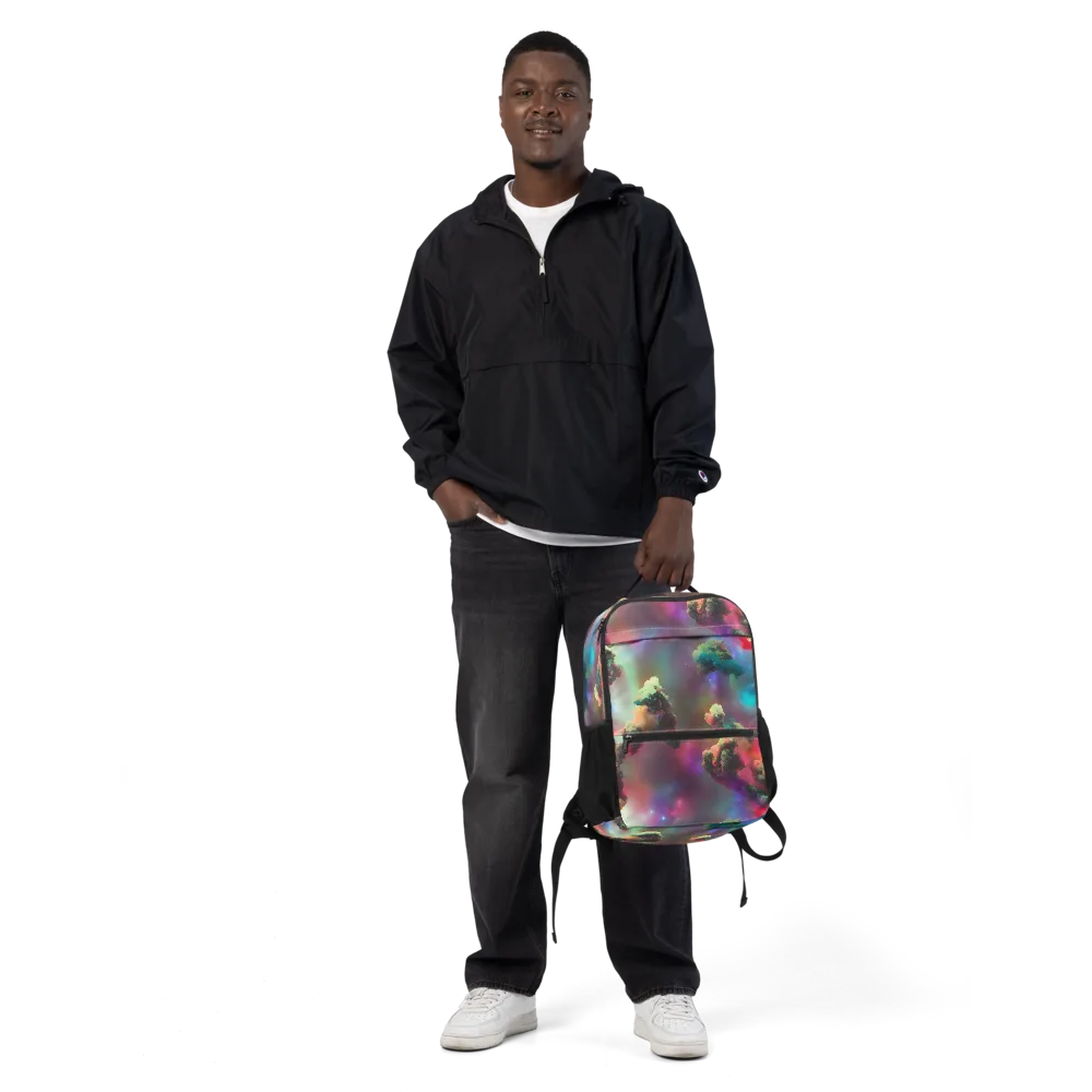 Nebula Dreams on Utility Backpack — Front