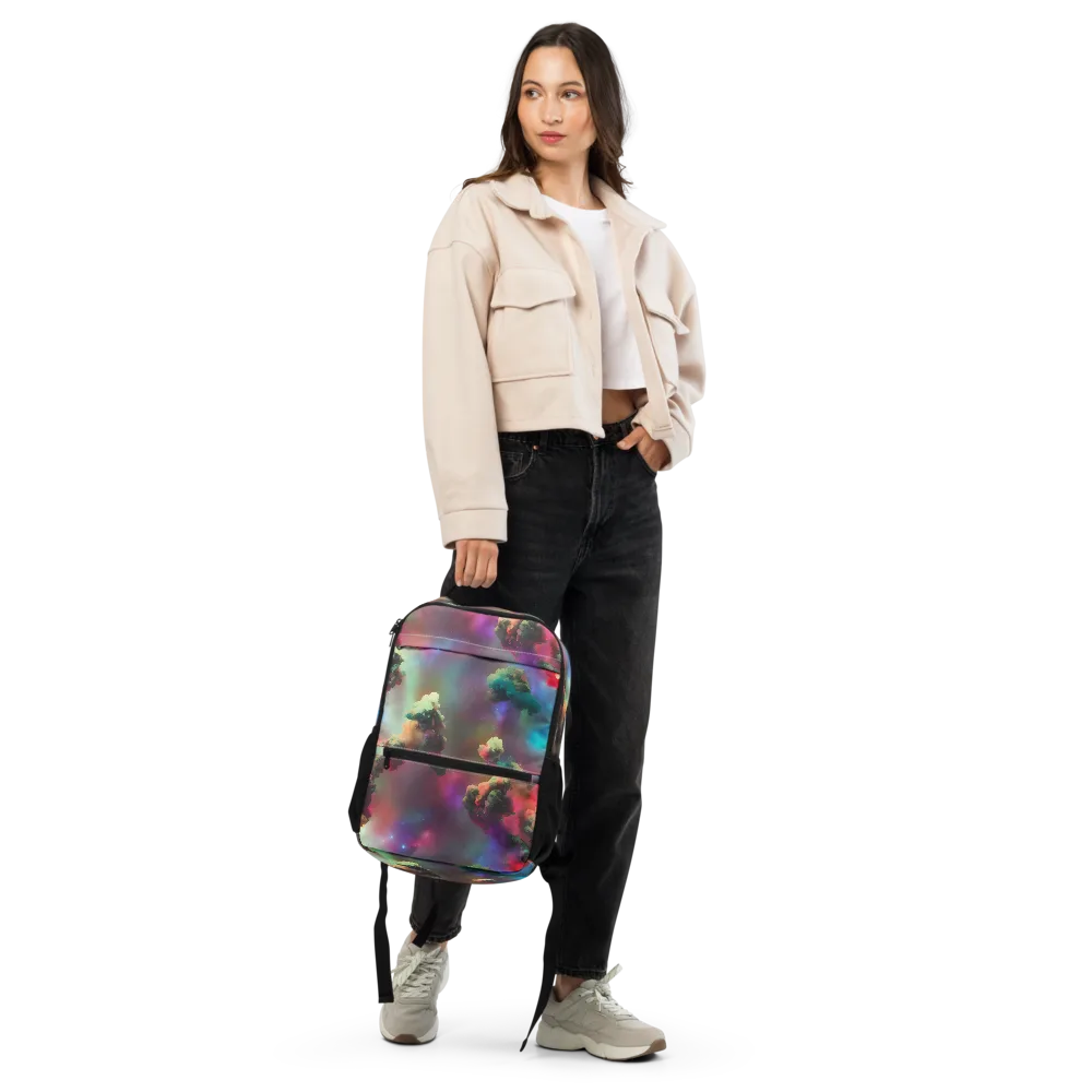 Nebula Dreams on Utility Backpack — Front