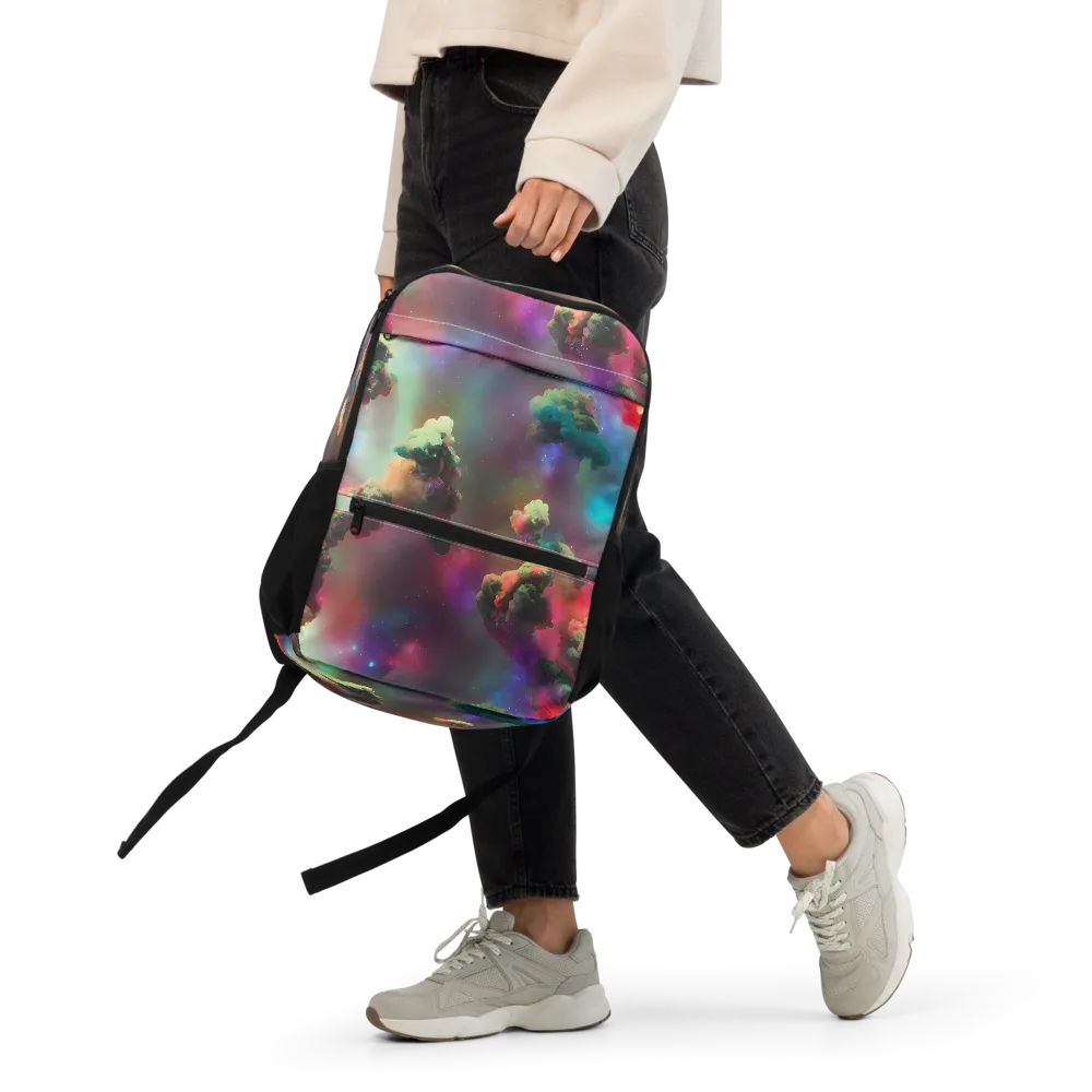 Nebula Dreams on Utility Backpack — Front