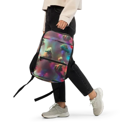 Nebula Dreams on a Utility Backpack