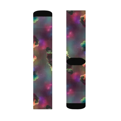 Nebula Dreams on a Socks