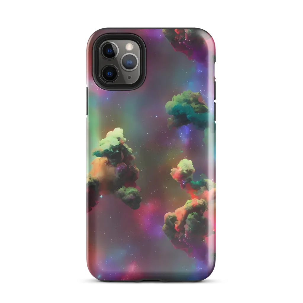 Nebula Dreams on Tough Case for iPhone® — Front