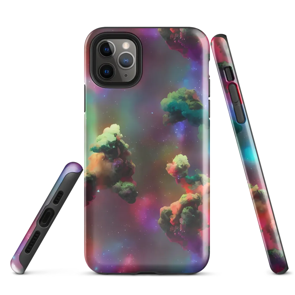 Nebula Dreams on Tough Case for iPhone® — Front