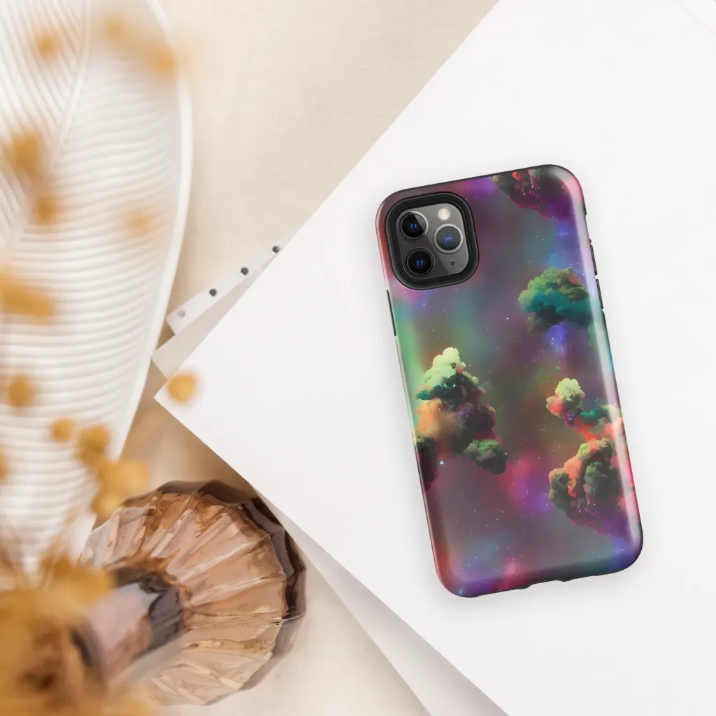 Nebula Dreams on Tough Case for iPhone® — Front