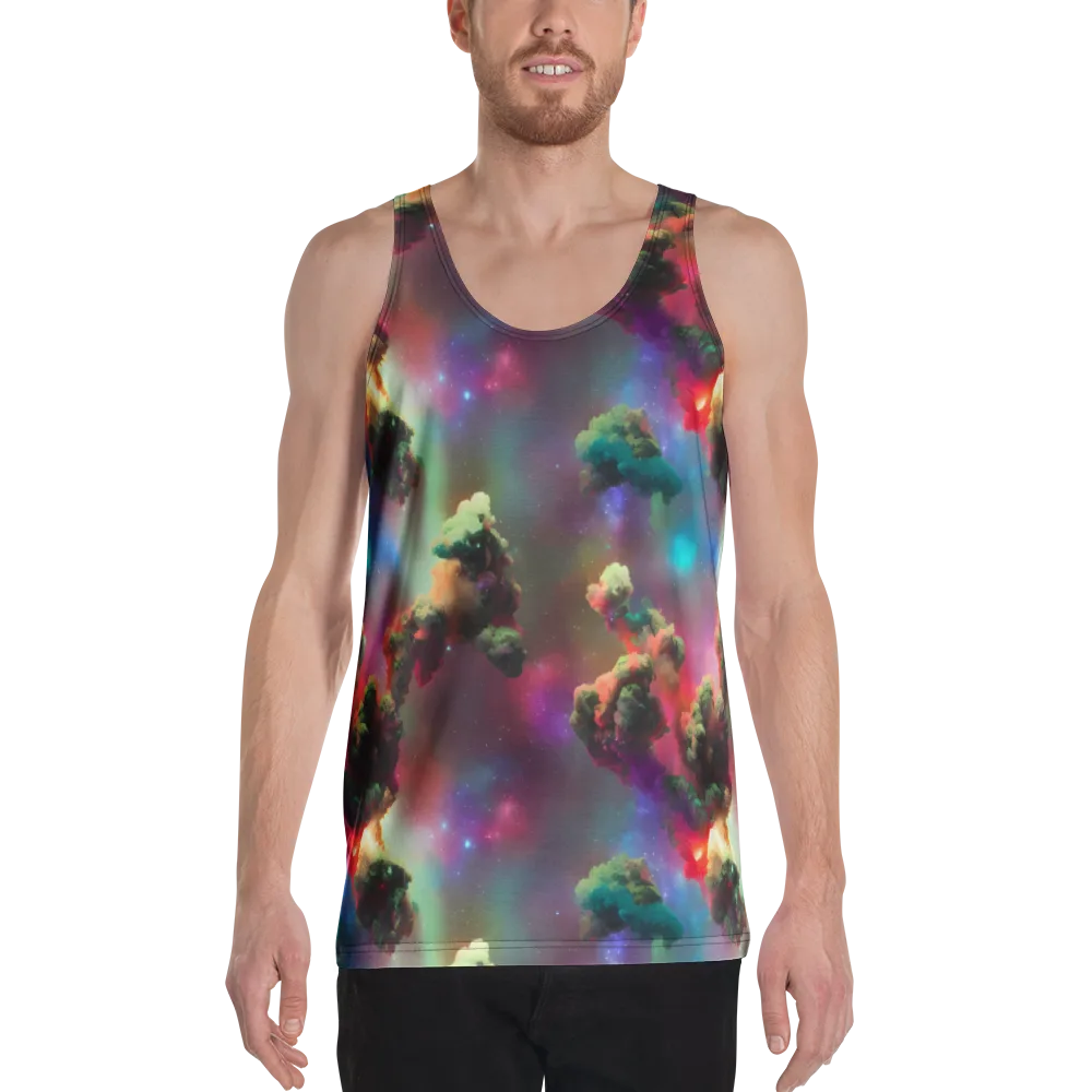 Nebula Dreams on Men's Tank Top — Front