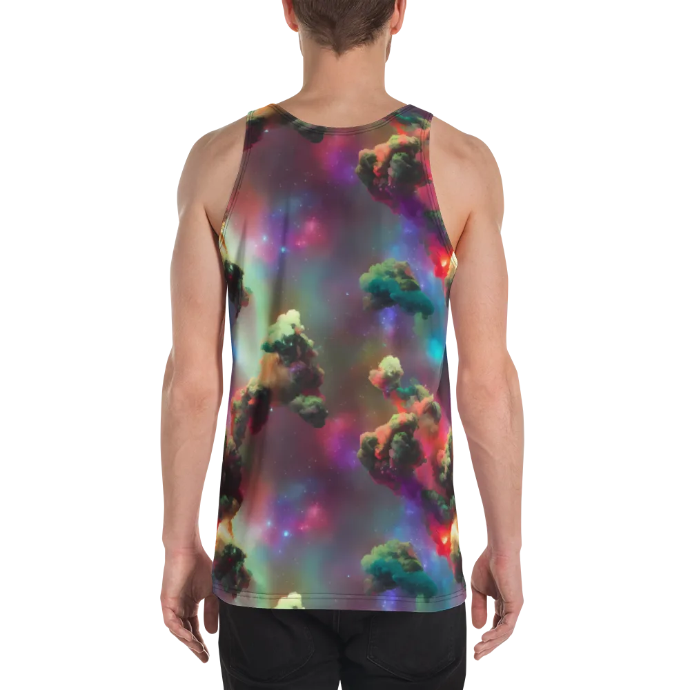 Nebula Dreams on Men's Tank Top — Back