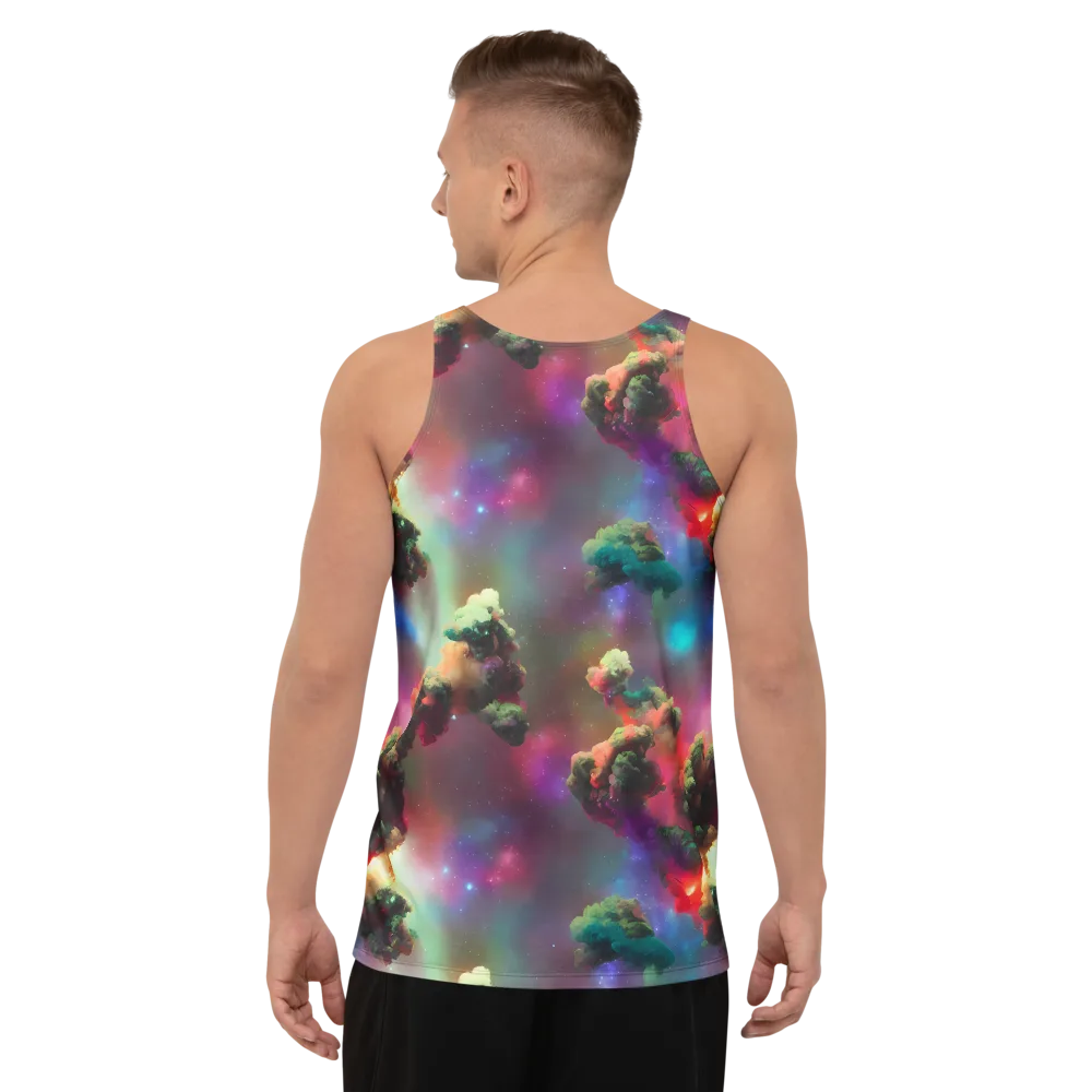 Nebula Dreams on Men's Tank Top — Back