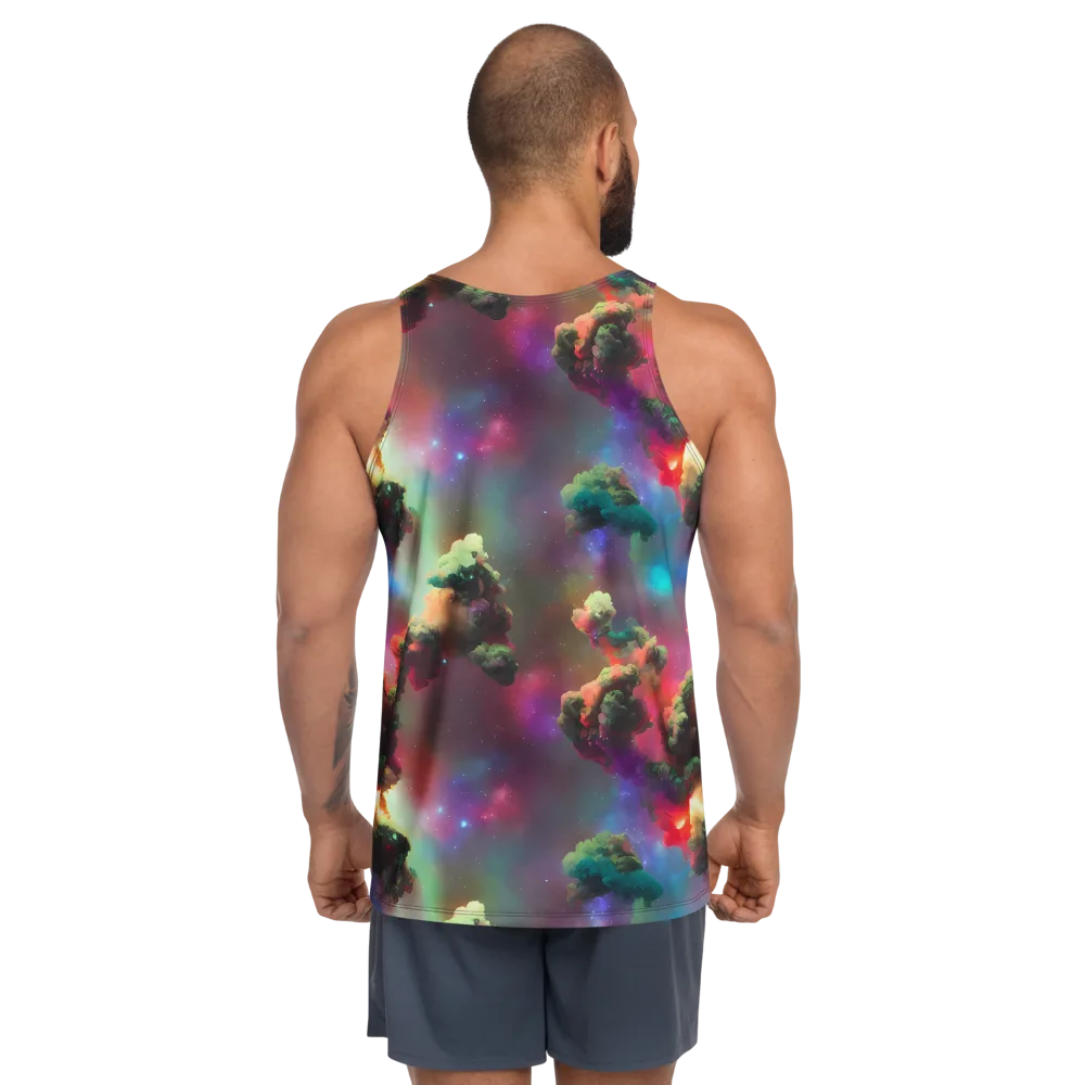 Nebula Dreams on Men's Tank Top — Back