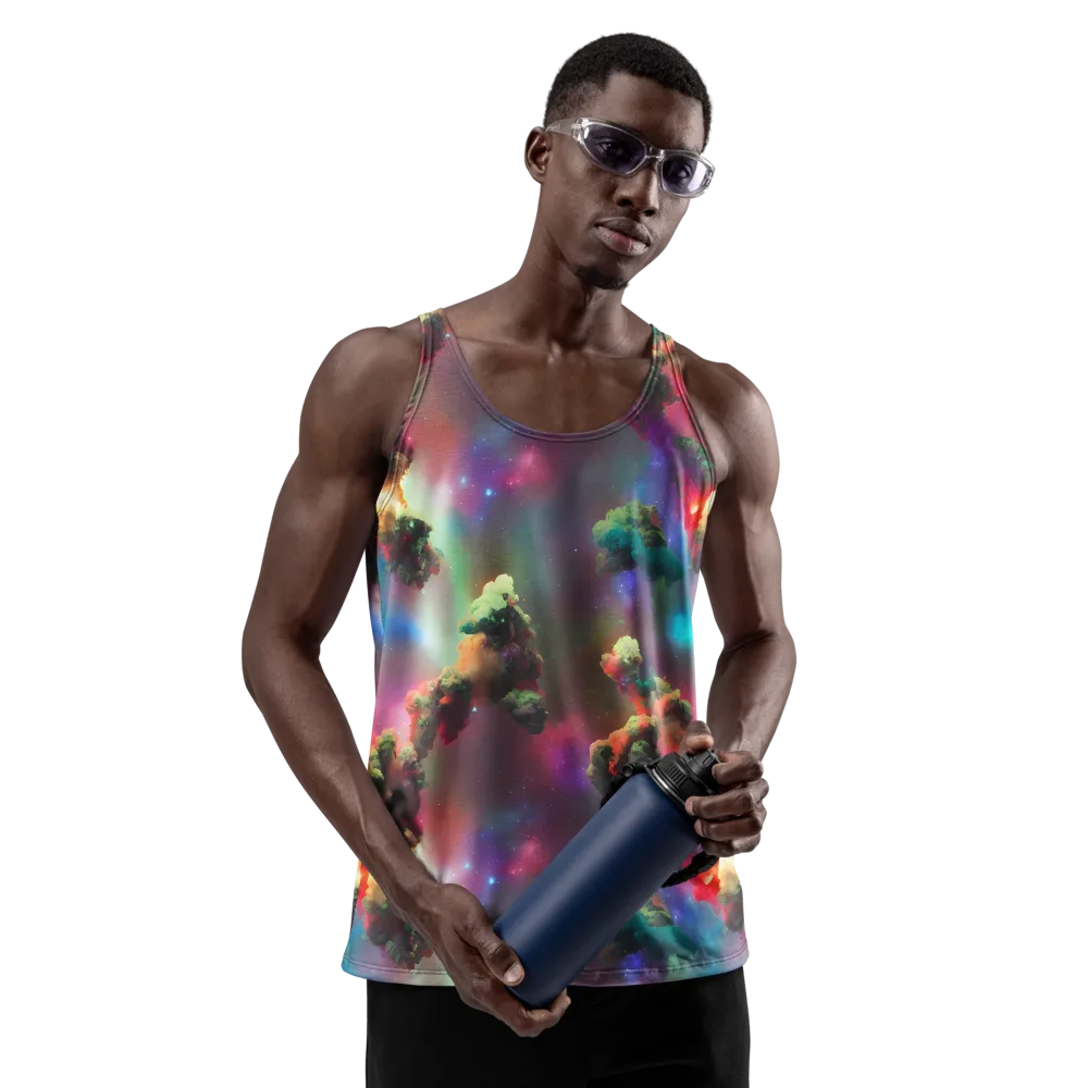 Nebula Dreams on Men's Tank Top — Front