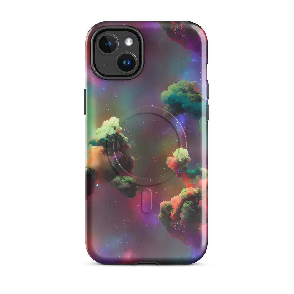 Nebula Dreams on MagSafe Tough Case for iPhone® — Front