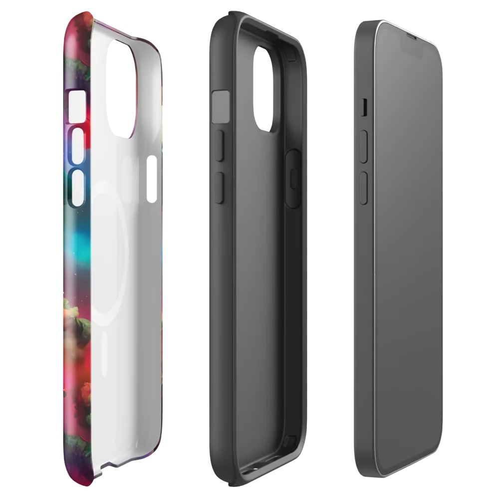 Nebula Dreams on MagSafe Tough Case for iPhone® — Front