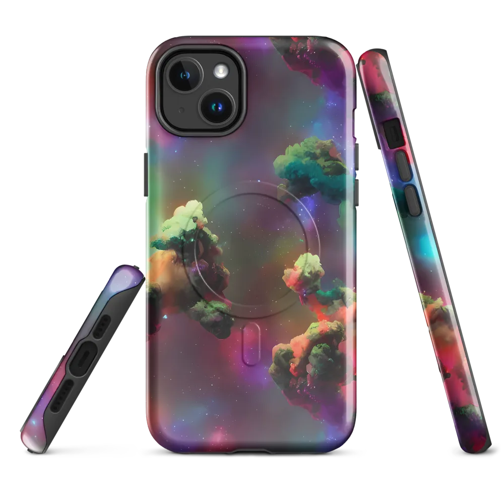 Nebula Dreams on MagSafe Tough Case for iPhone® — Front