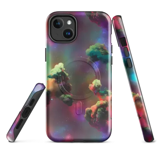 Nebula Dreams on a MagSafe Tough Case for iPhone®