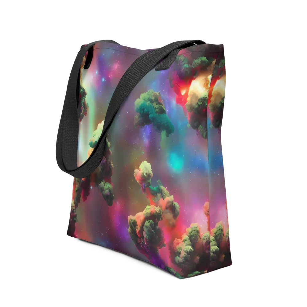 Nebula Dreams on Tote Bag — Front