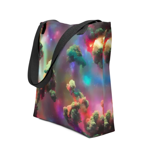 Nebula Dreams on a Tote Bag