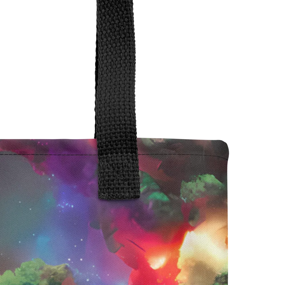 Nebula Dreams on Tote Bag — Product details