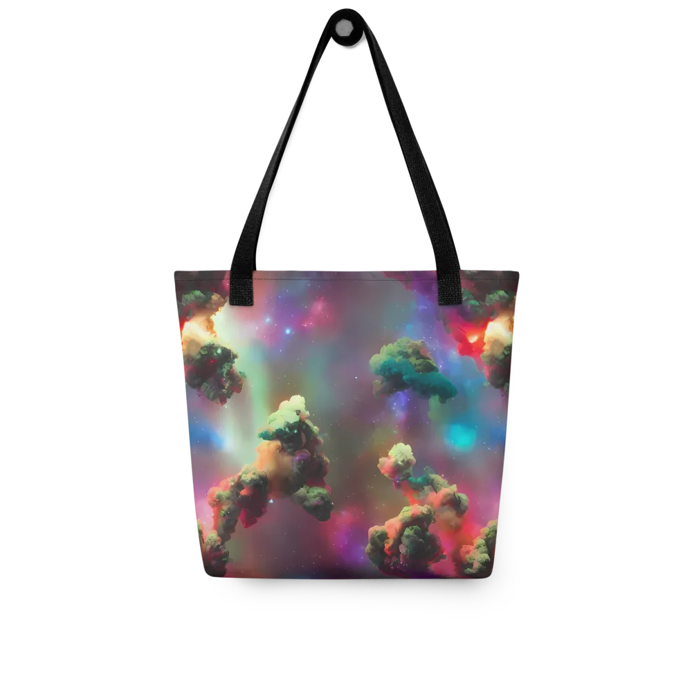 Nebula Dreams on Tote Bag — Front