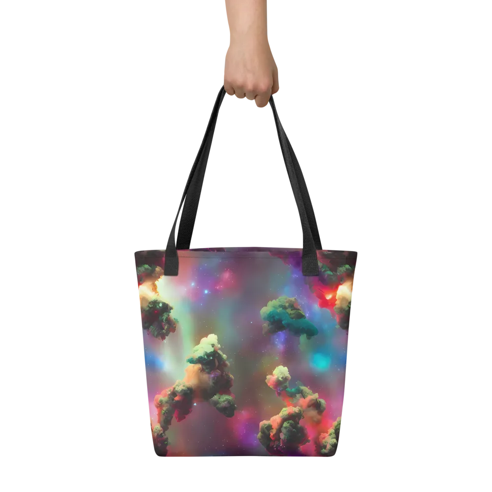 Nebula Dreams on Tote Bag — Front