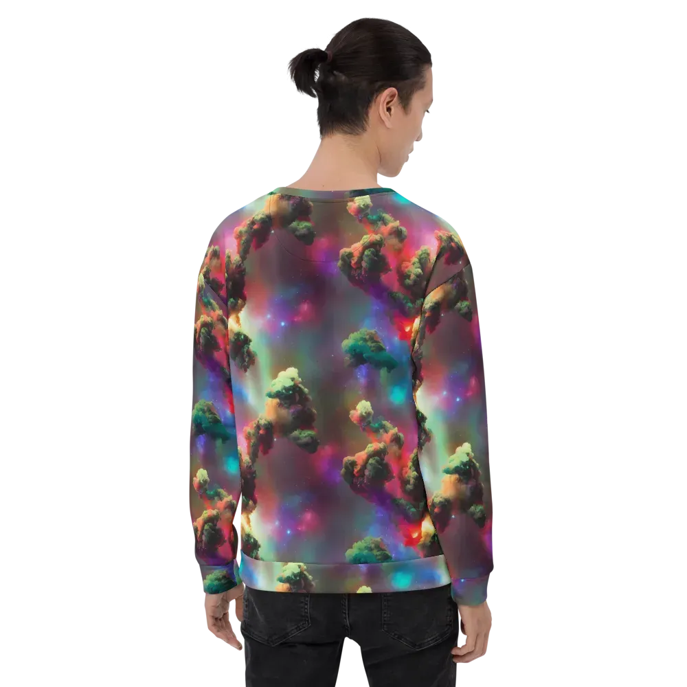 Nebula Dreams on Sweatshirt — Back