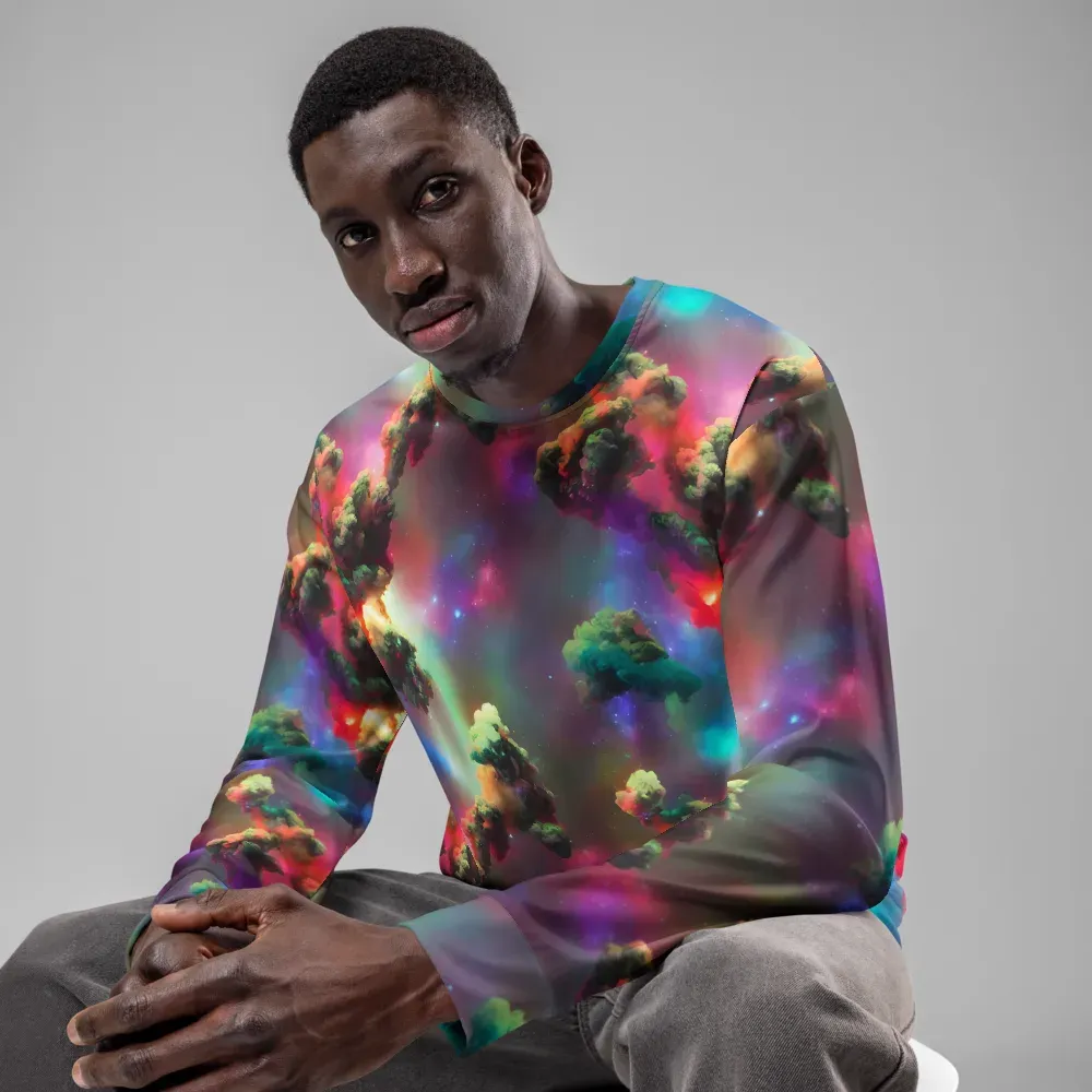 Nebula Dreams on Sweatshirt — Front
