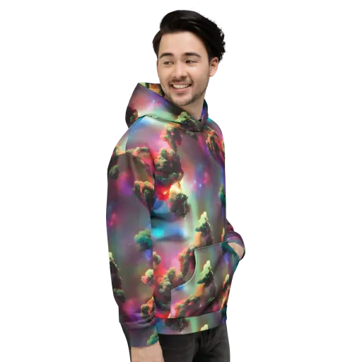Nebula Dreams on a Hoodie