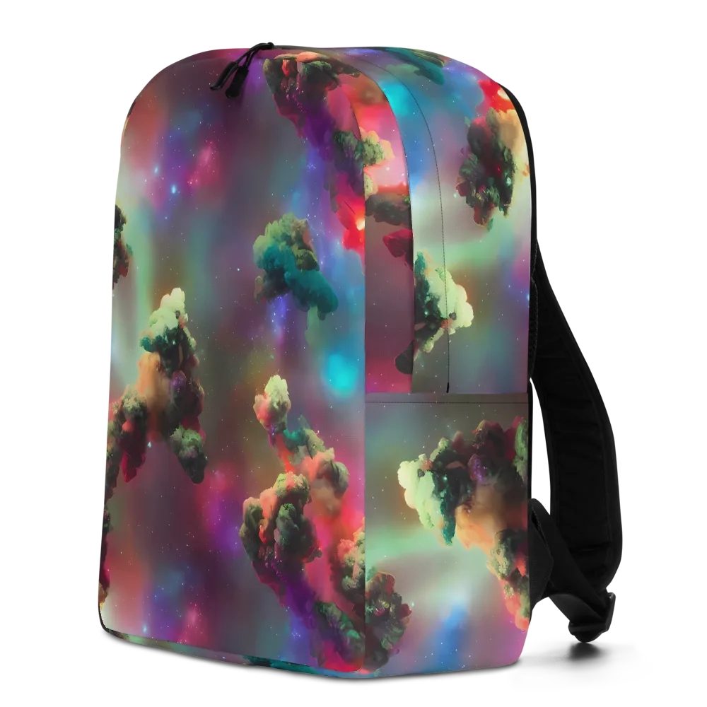Nebula Dreams on Minimalist Backpack — Left