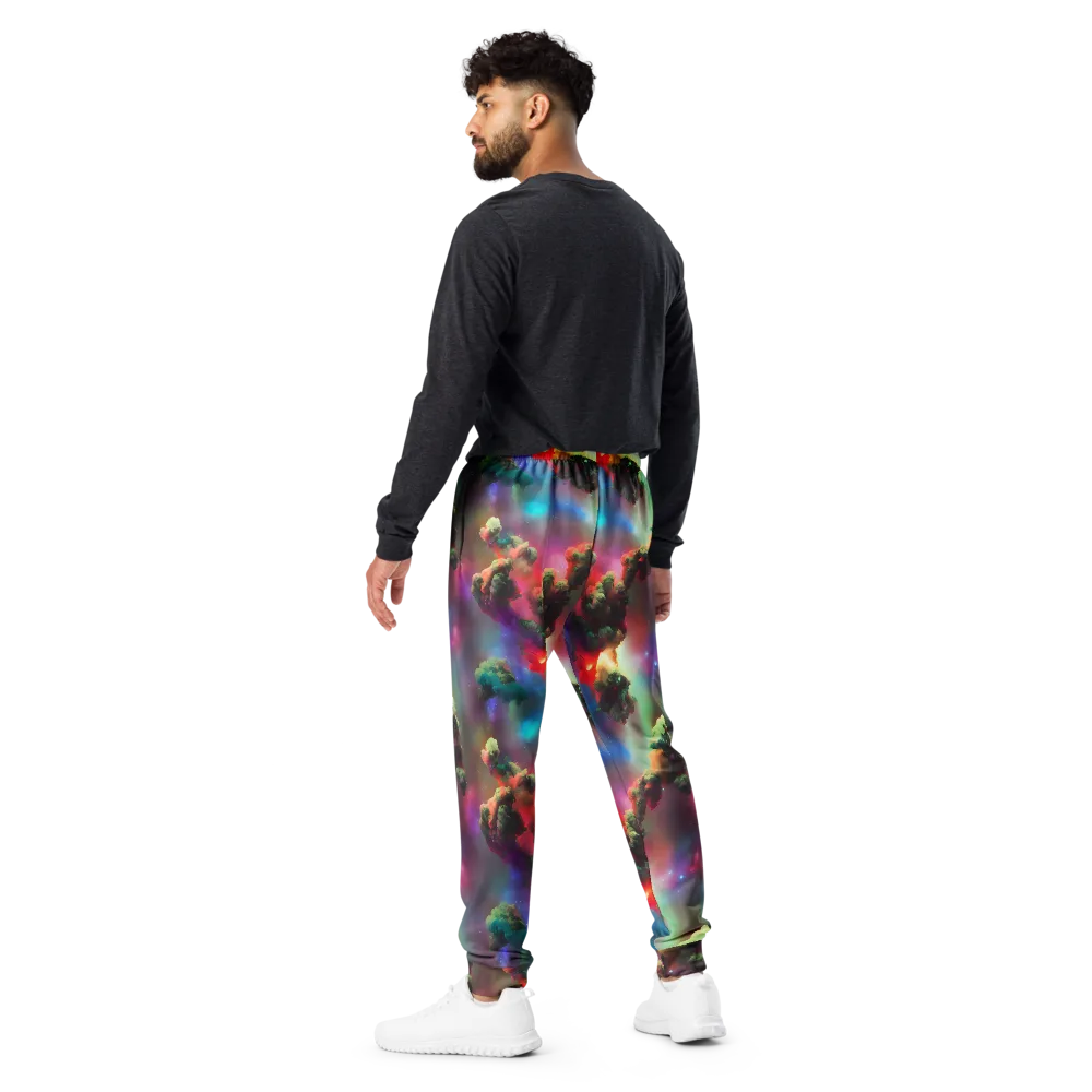 Nebula Dreams on Men's Joggers — Back