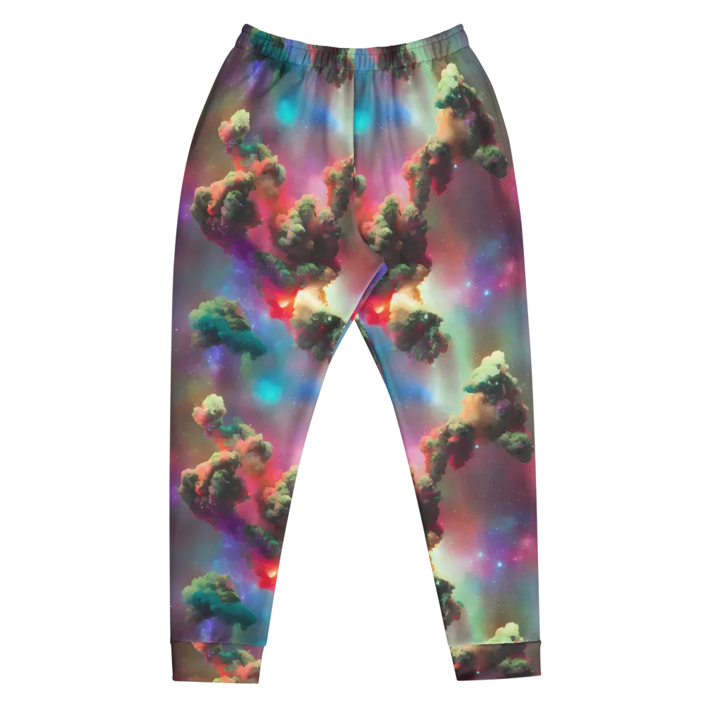 Nebula Dreams on Men's Joggers — Front