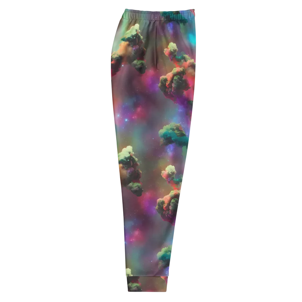 Nebula Dreams on Men's Joggers — Right