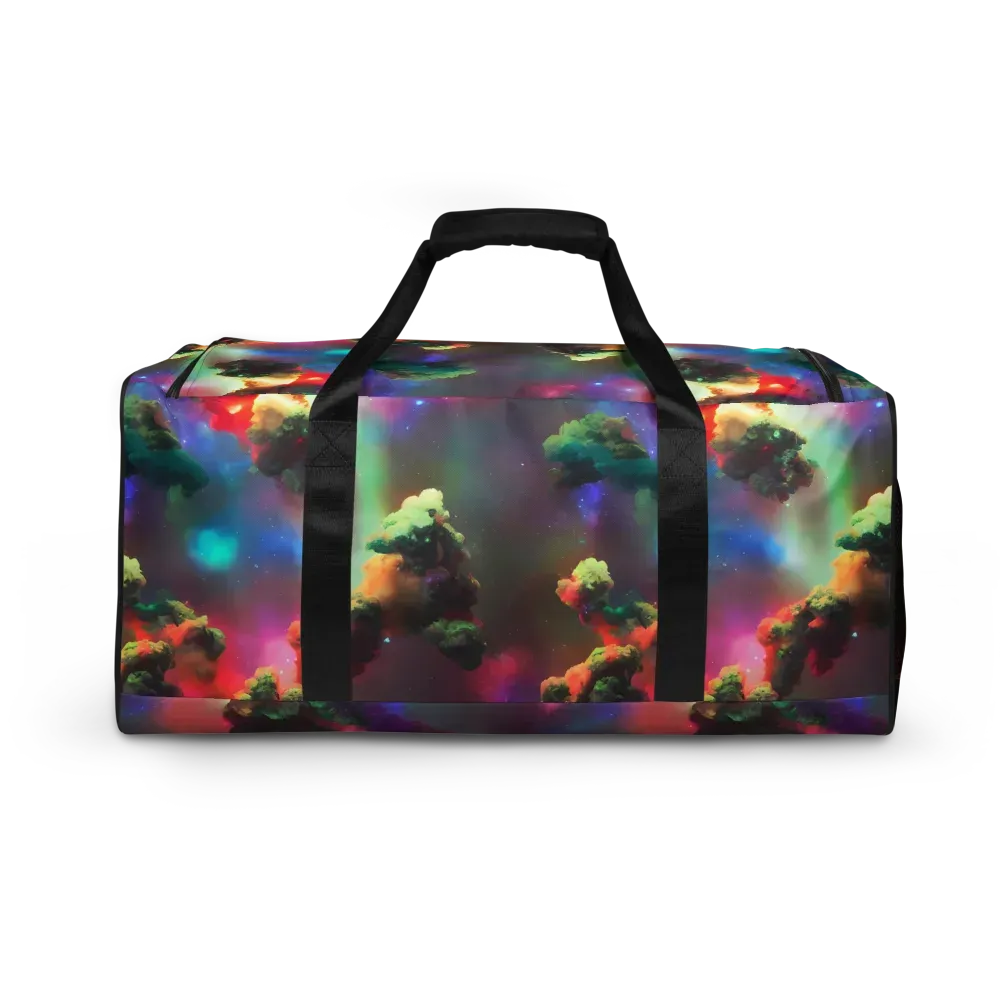 Nebula Dreams on Duffle Bag — Back