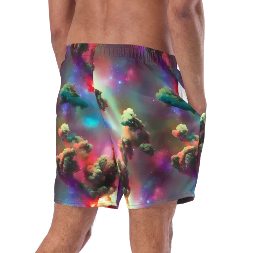 Nebula Dreams on a Swim Trunks