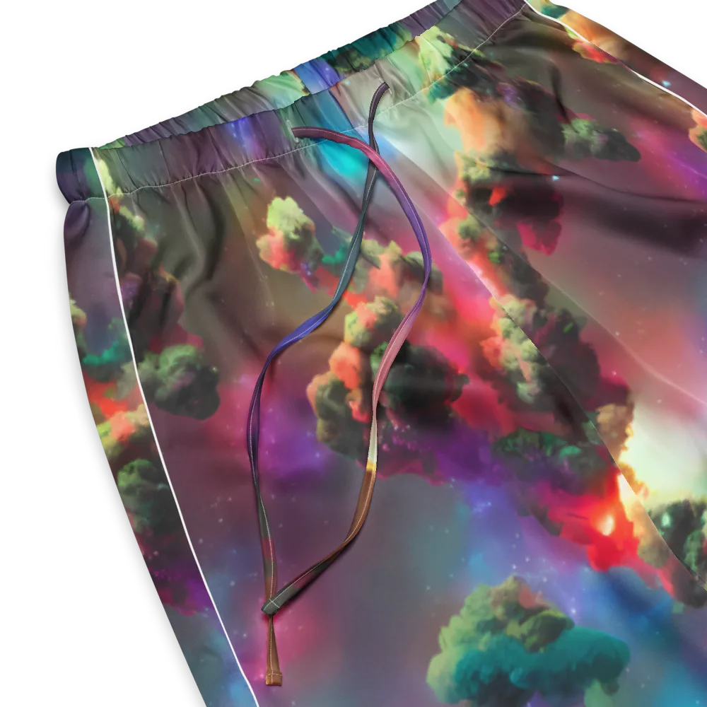 Nebula Dreams on Women's Pajama Pants — Product details