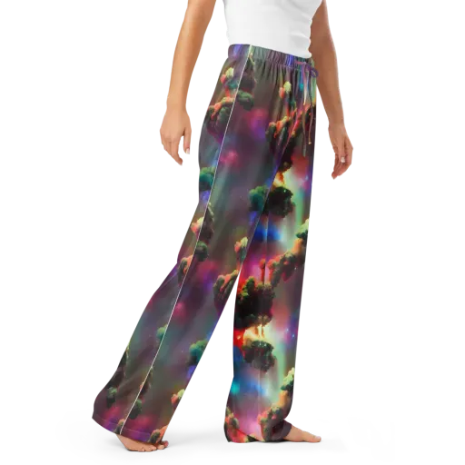 Nebula Dreams on a Women's Pajama Pants