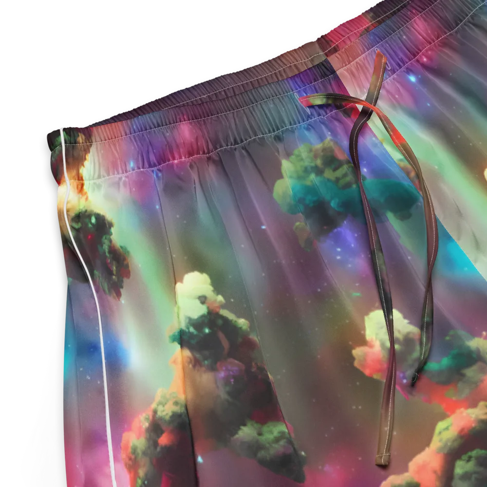 Nebula Dreams on Women's Pajama Shorts — Product details