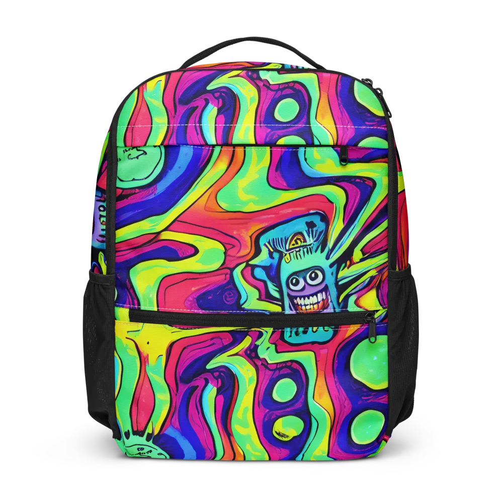Frizzled Spirits on Utility Backpack — Front