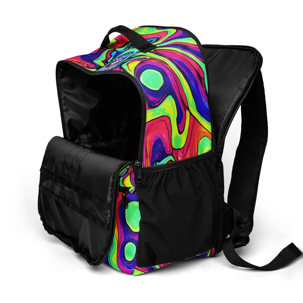 Frizzled Spirits on Utility Backpack — Product details 2