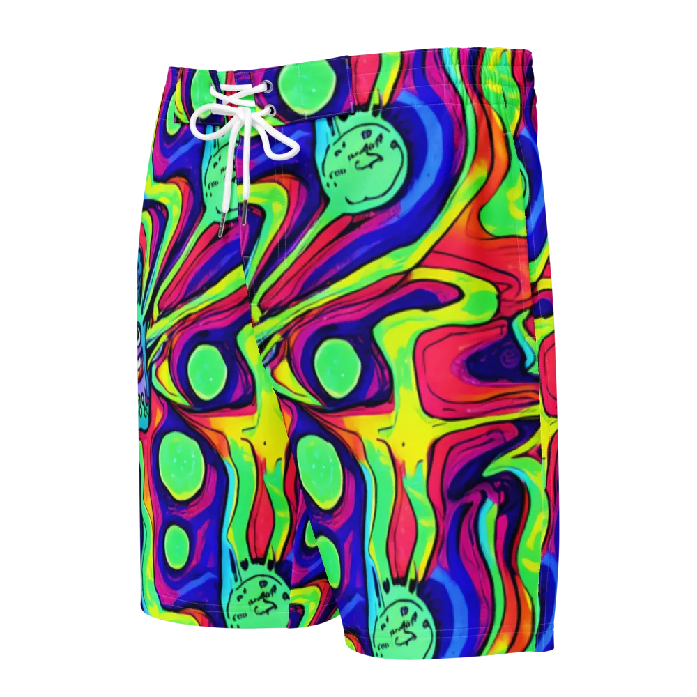 Frizzled Spirits on Men's Board Shorts — Front