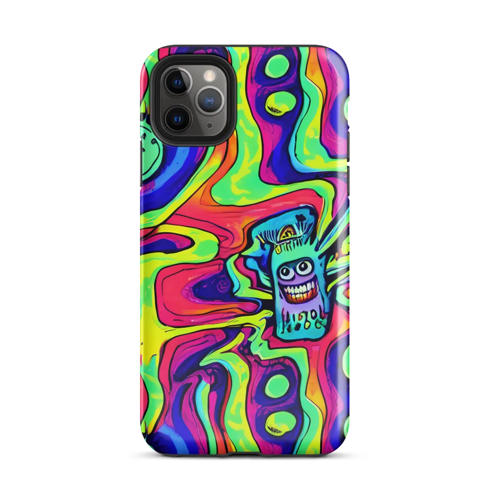 Frizzled Spirits on Tough Case for iPhone® — Front