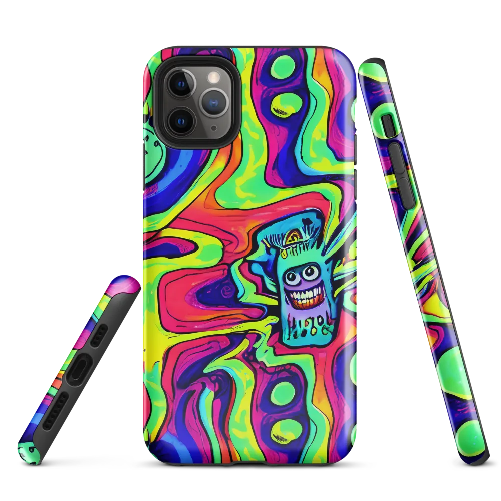 Frizzled Spirits on Tough Case for iPhone® — Front