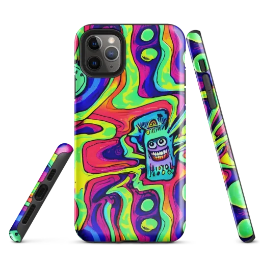 Frizzled Spirits on a Tough Case for iPhone®