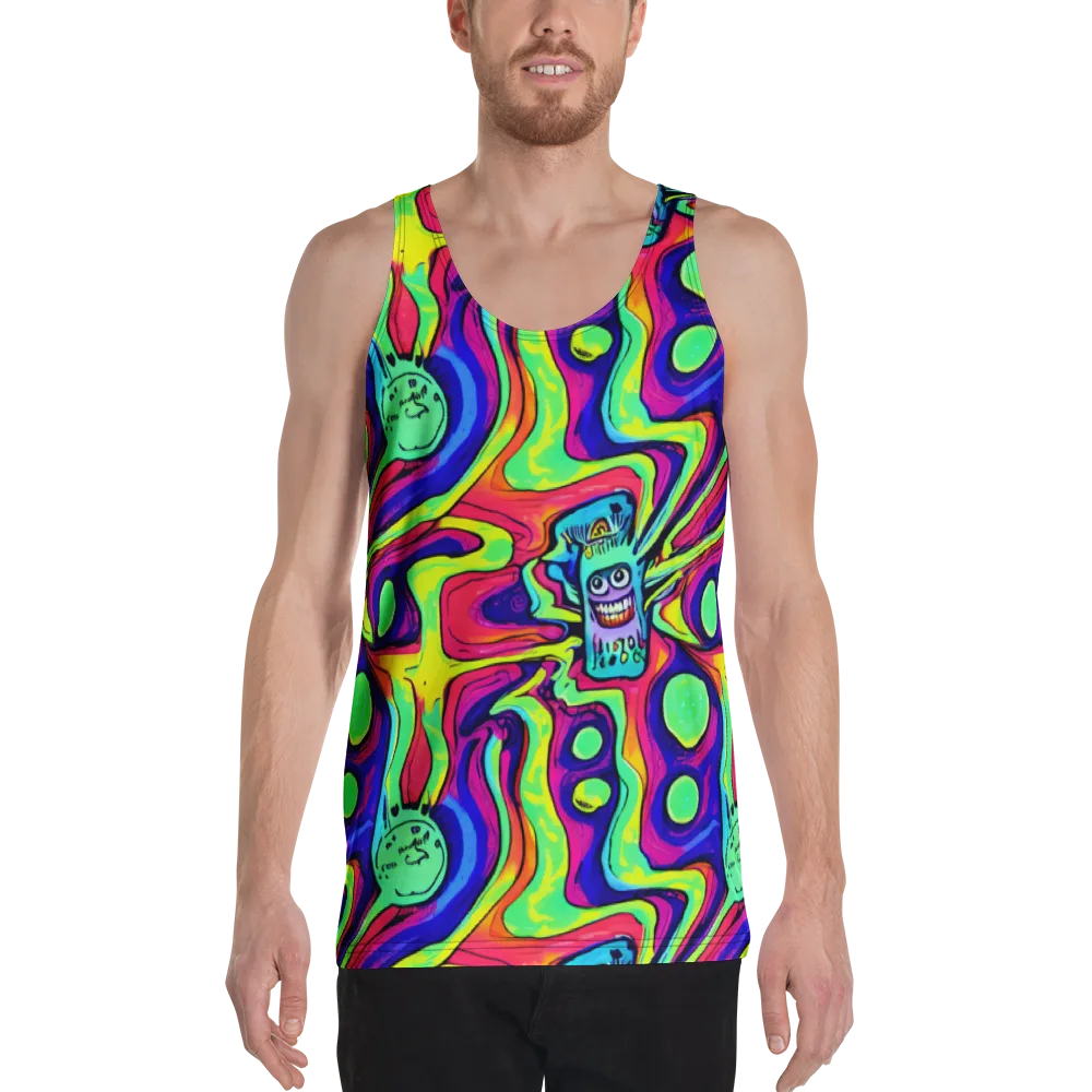 Frizzled Spirits on Men's Tank Top — Front