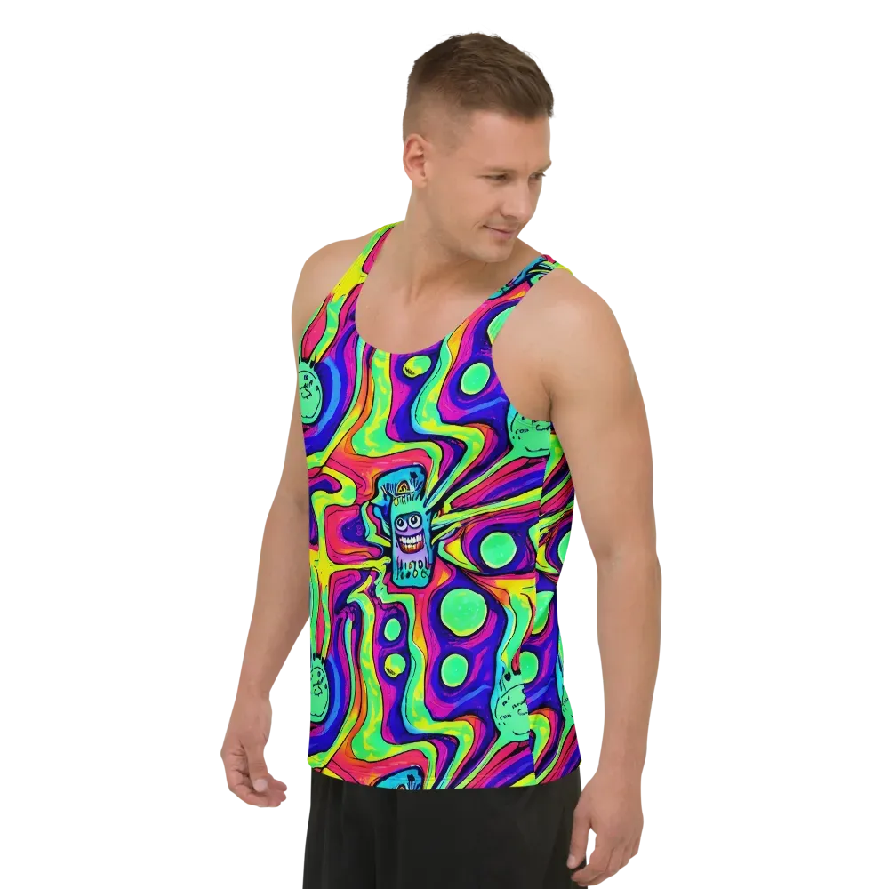 Frizzled Spirits on Men's Tank Top — Left Front