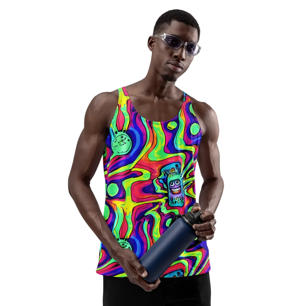 Frizzled Spirits on Men's Tank Top — Front