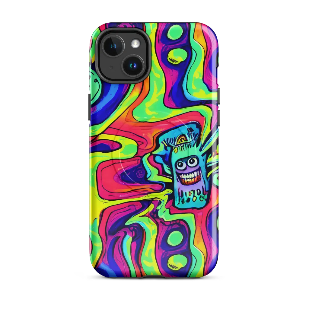 Frizzled Spirits on MagSafe Tough Case for iPhone® — Front