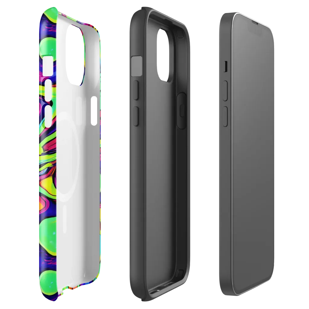 Frizzled Spirits on MagSafe Tough Case for iPhone® — Front