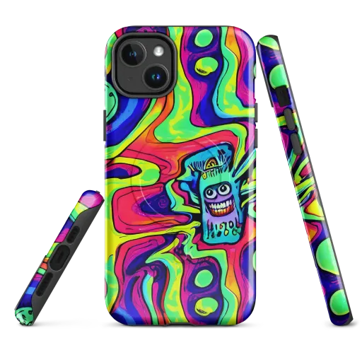 Frizzled Spirits on a MagSafe Tough Case for iPhone®