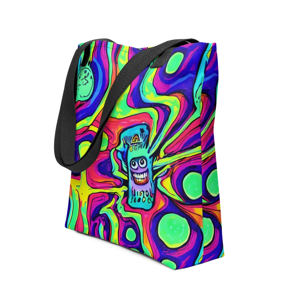 Frizzled Spirits on Tote Bag — Front